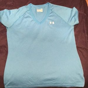 Under Armour heat gear shirts